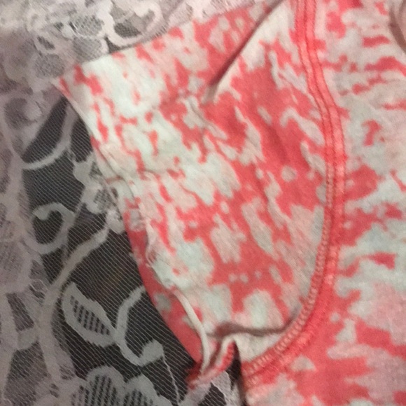 Free People Panda T-Shirt Size Small - Picture 4 of 6